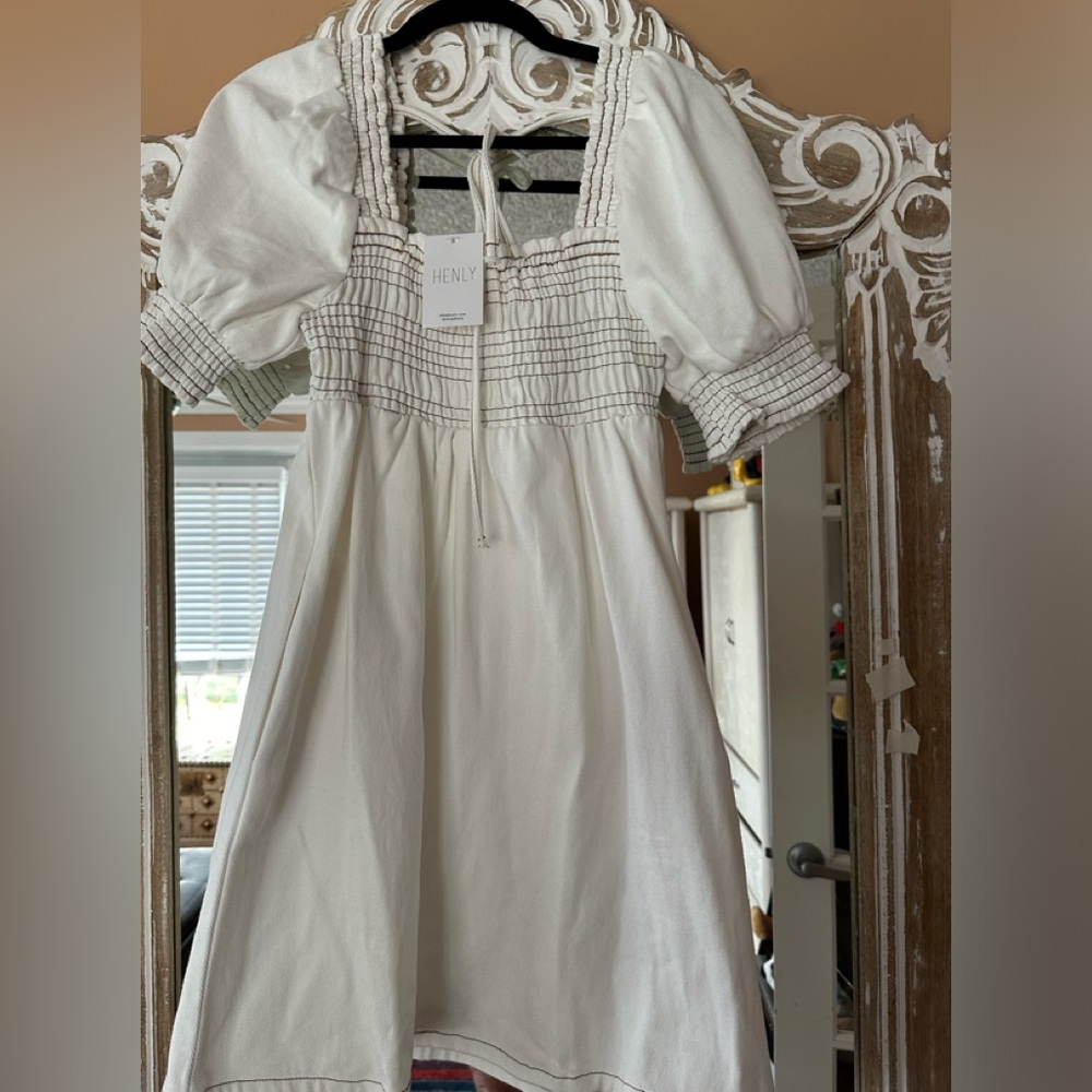 Henly cotton dress